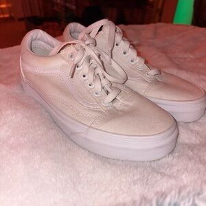 Vans White Sneakers